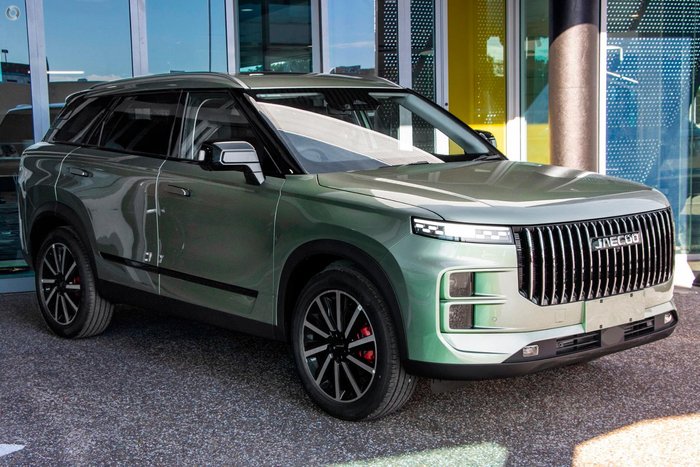 2025 Jaecoo J7 Ridge
