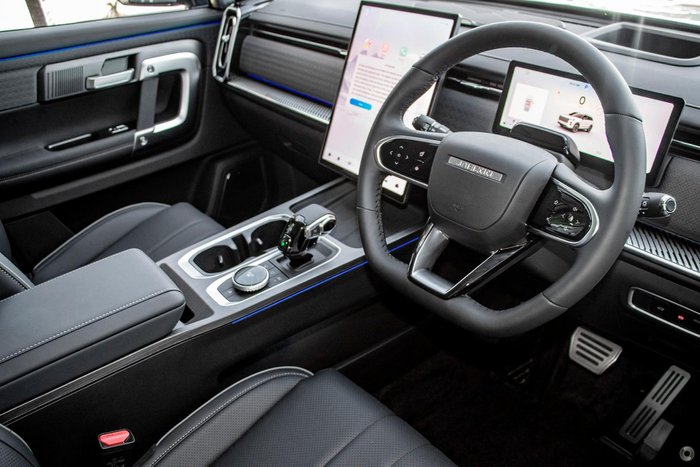 2025 Jaecoo J7 Ridge