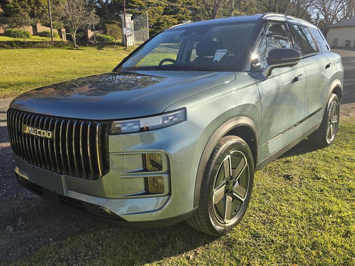 2025 Jaecoo J7 SHS Summit