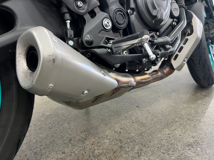 2023 Yamaha MT-07 LA (ABS) Grey