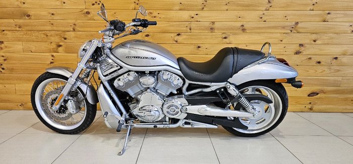 2008 Harley-davidson VRSCAW V-ROD Silver