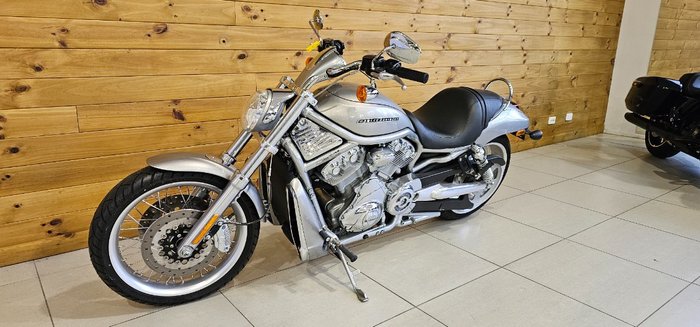 2008 Harley-davidson VRSCAW V-ROD Silver
