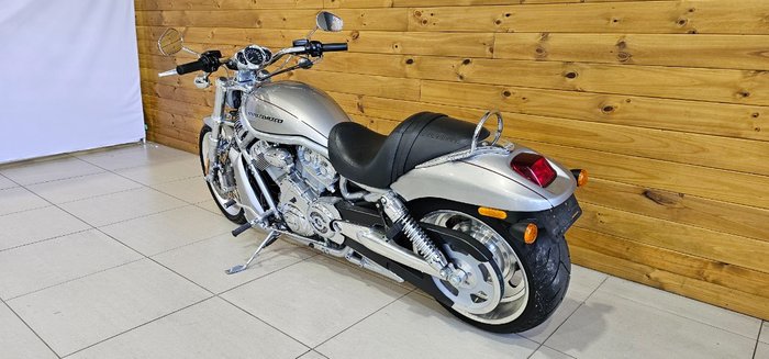 2008 Harley-davidson VRSCAW V-ROD Silver