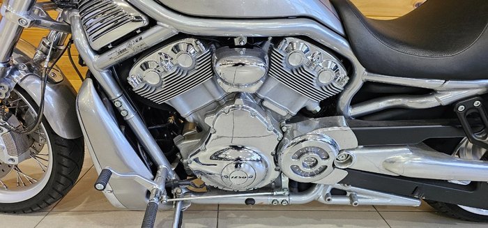 2008 Harley-davidson VRSCAW V-ROD Silver