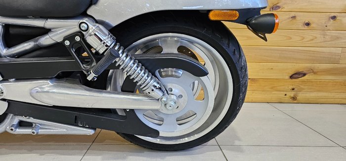 2008 Harley-davidson VRSCAW V-ROD Silver