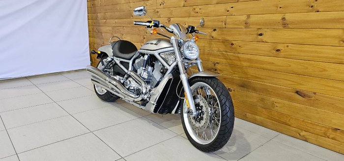 2008 Harley-davidson VRSCAW V-ROD Silver