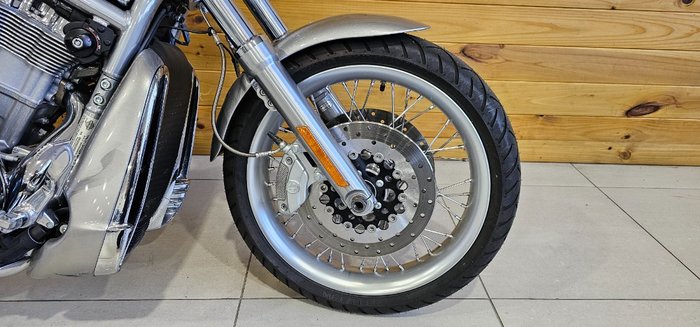 2008 Harley-davidson VRSCAW V-ROD Silver