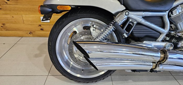2008 Harley-davidson VRSCAW V-ROD Silver
