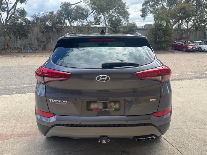 2016 Hyundai Tucson Highlander
