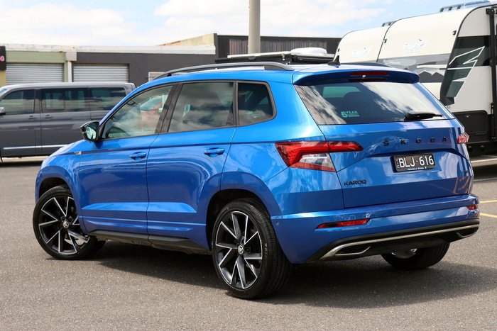 2020 SKODA Karoq 140TSI Sportline