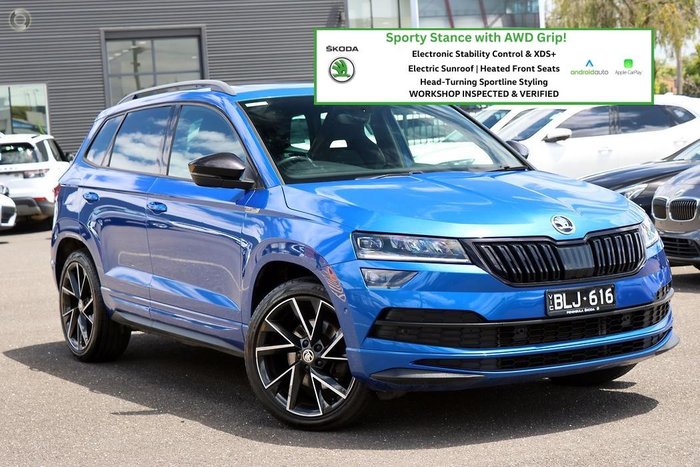 2020 SKODA Karoq 140TSI Sportline