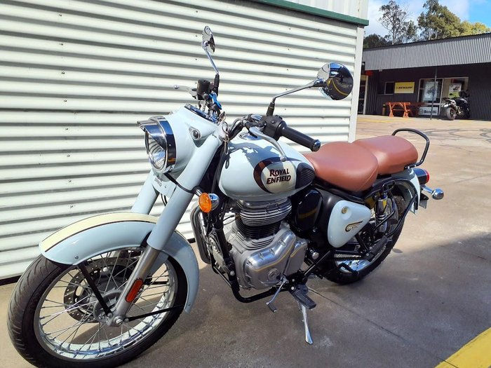 2022 Royal Enfield Classic 350 Halcyon Classic 350 Blue