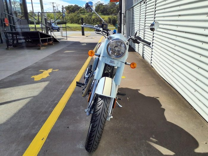 2022 Royal Enfield Classic 350 Halcyon Classic 350 Blue