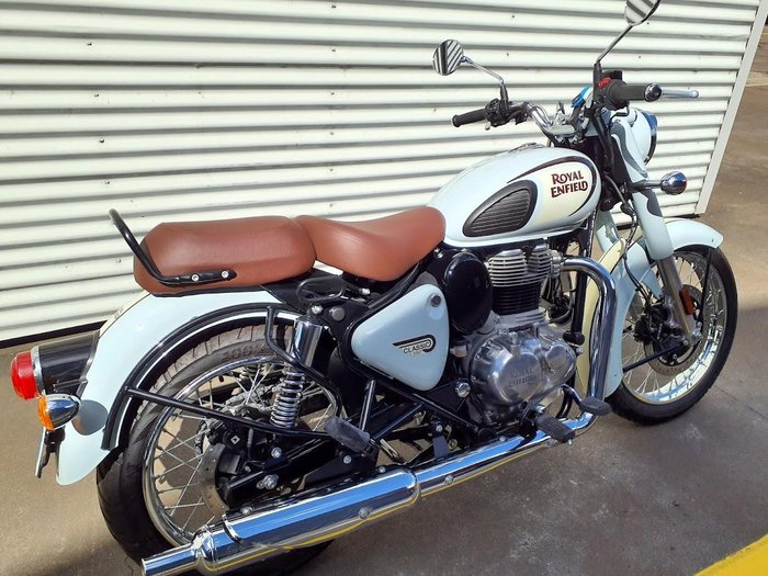 2022 Royal Enfield Classic 350 Halcyon Classic 350 Blue