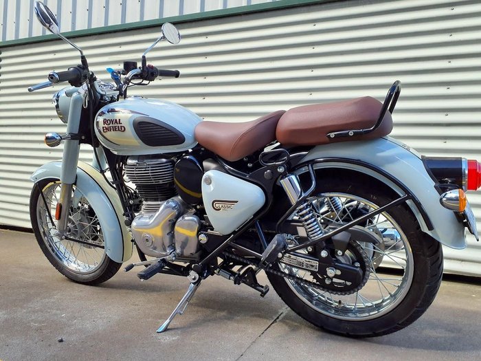 2022 Royal Enfield Classic 350 Halcyon Classic 350 Blue