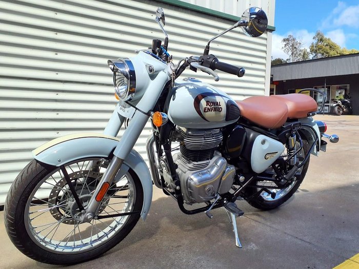 2022 Royal Enfield Classic 350 Halcyon Classic 350 Blue