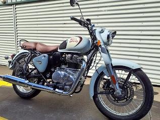2022 Royal Enfield Classic 350 Halcyon Classic 350 Blue
