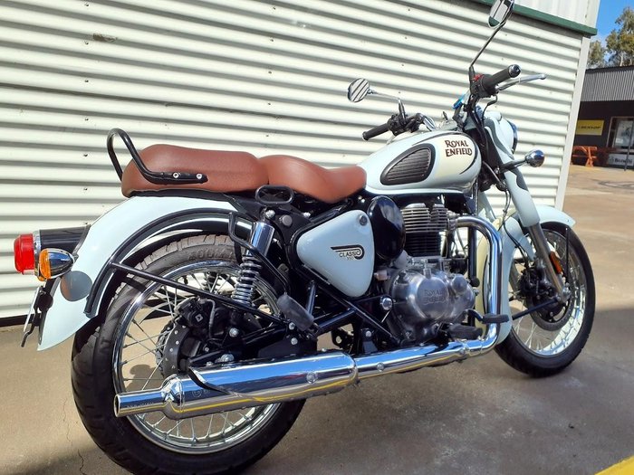 2022 Royal Enfield Classic 350 Halcyon Classic 350 Blue
