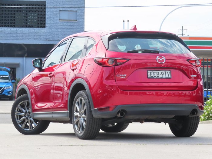 2019 Mazda CX-5 Akera