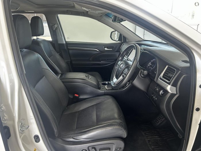 2014 Toyota Kluger Grande GSU55R AWD Crystal Pearl