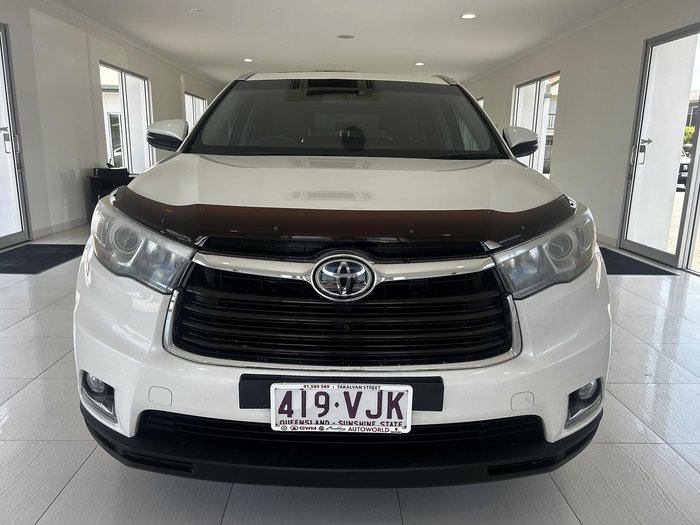 2014 Toyota Kluger Grande GSU55R AWD Crystal Pearl
