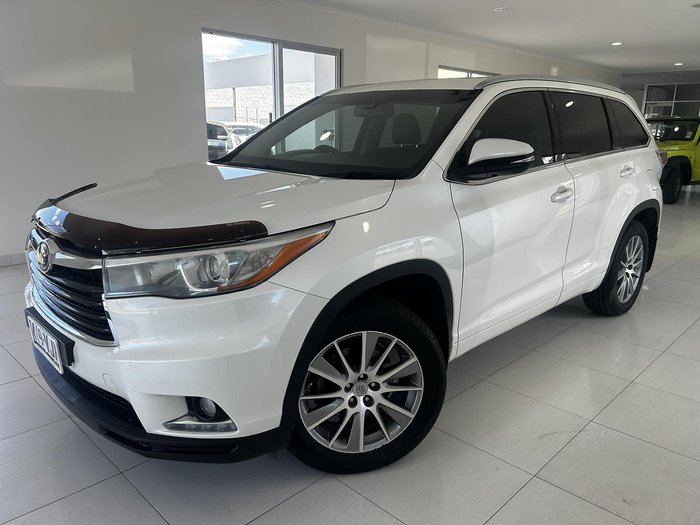 2014 Toyota Kluger Grande GSU55R AWD Crystal Pearl