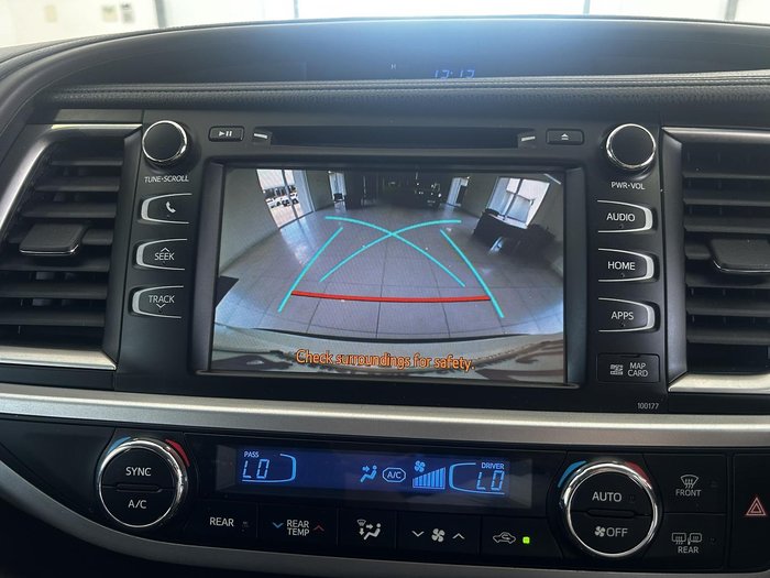 2014 Toyota Kluger Grande GSU55R AWD Crystal Pearl