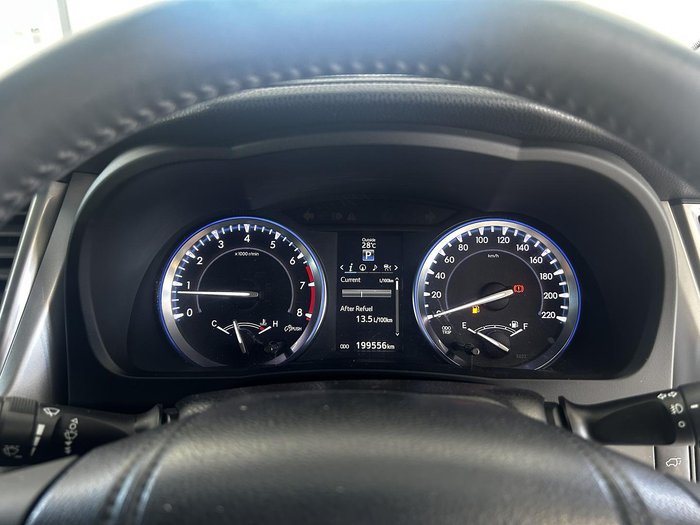 2014 Toyota Kluger Grande GSU55R AWD Crystal Pearl