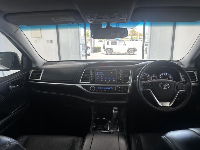 2014 Toyota Kluger Grande GSU55R AWD Crystal Pearl