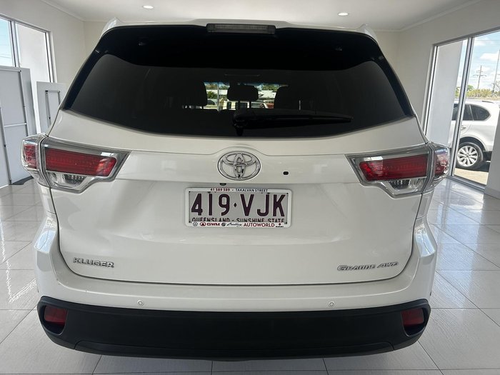 2014 Toyota Kluger Grande GSU55R AWD Crystal Pearl