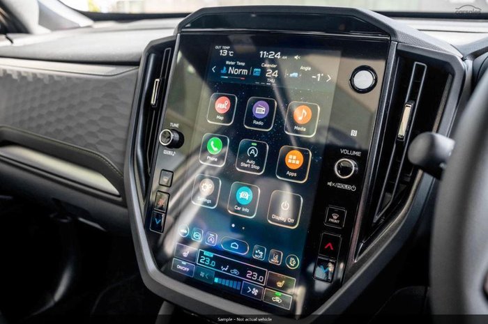 2025 Subaru Forester Sport S6 MY26 AWD Autumn Green