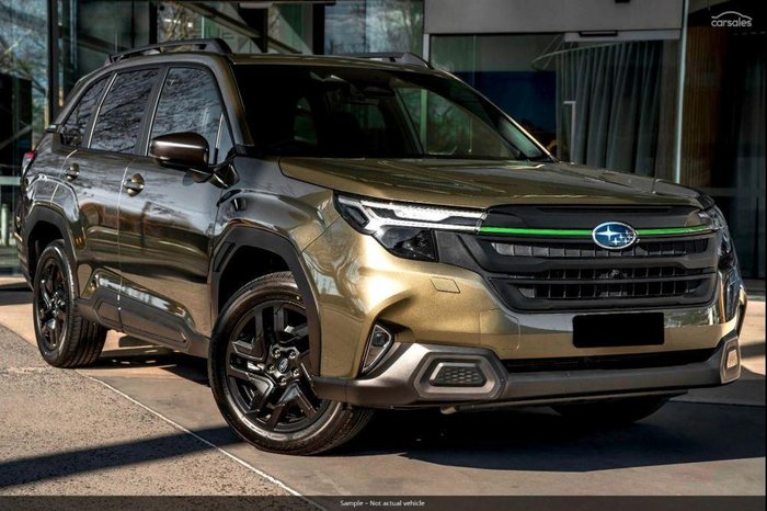 2025 Subaru Forester Sport S6 MY26 AWD Autumn Green