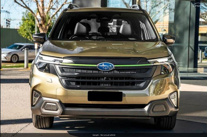 2025 Subaru Forester Sport S6 MY26 AWD Autumn Green