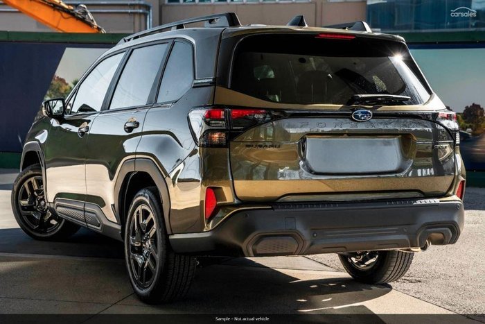 2025 Subaru Forester Sport S6 MY26 AWD Autumn Green