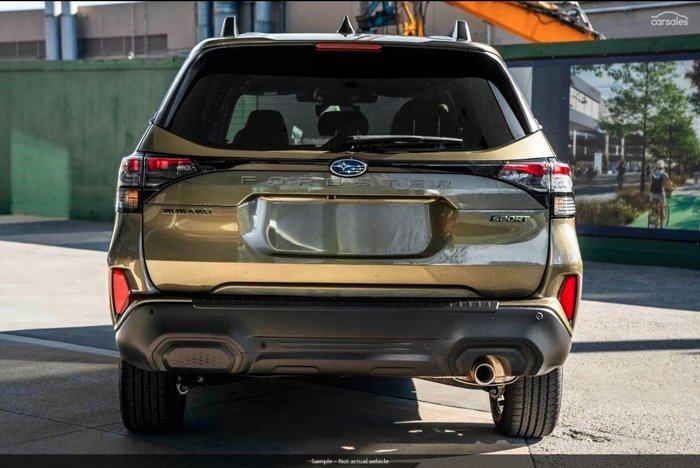 2025 Subaru Forester Sport S6 MY26 AWD Autumn Green