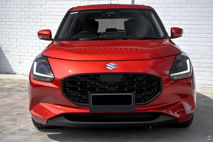 2025 Suzuki Swift Hybrid GLX UZ Burning Red