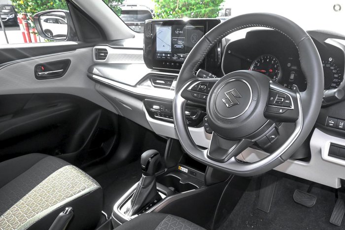 2025 Suzuki Swift Hybrid GLX UZ Burning Red