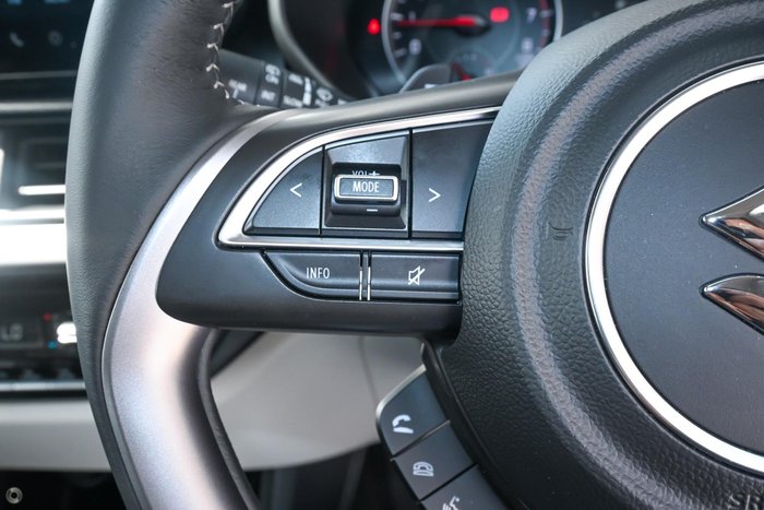 2025 Suzuki Swift Hybrid GLX UZ Burning Red