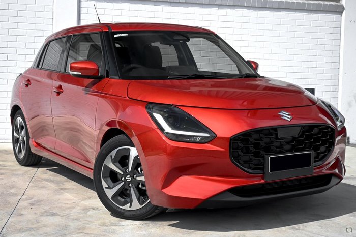 2025 Suzuki Swift Hybrid GLX UZ Burning Red