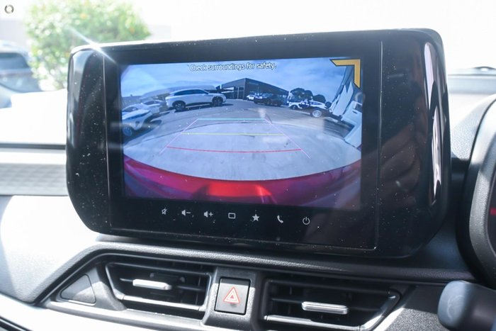 2025 Suzuki Swift Hybrid GLX UZ Burning Red