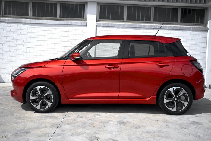 2025 Suzuki Swift Hybrid GLX UZ Burning Red