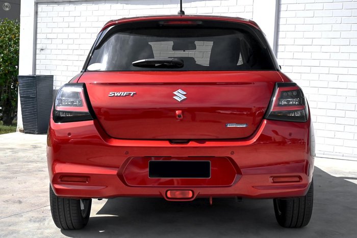 2025 Suzuki Swift Hybrid GLX UZ Burning Red