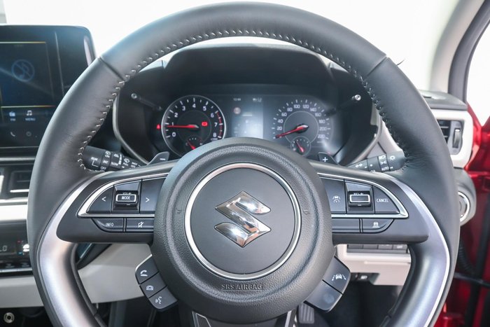 2025 Suzuki Swift Hybrid GLX UZ Burning Red