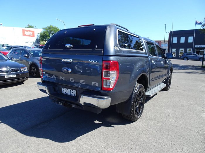 2015 Ford Ranger XLT Hi-Rider PX MkII 4x2 Metropolitan Grey