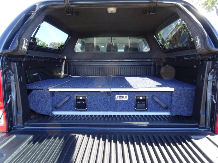 2015 Ford Ranger XLT Hi-Rider PX MkII 4x2 Metropolitan Grey