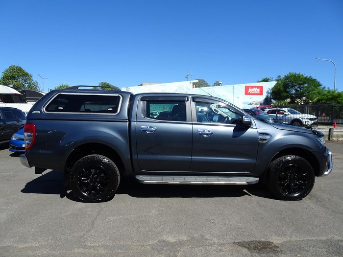 2015 Ford Ranger XLT Hi-Rider PX MkII 4x2 Metropolitan Grey