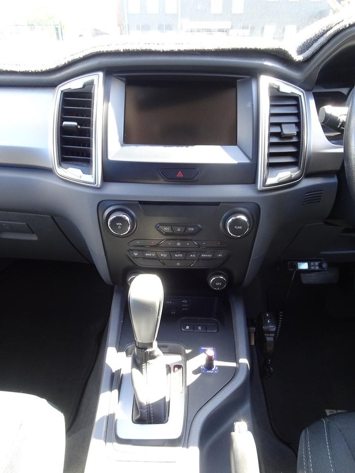 2015 Ford Ranger XLT Hi-Rider PX MkII 4x2 Metropolitan Grey