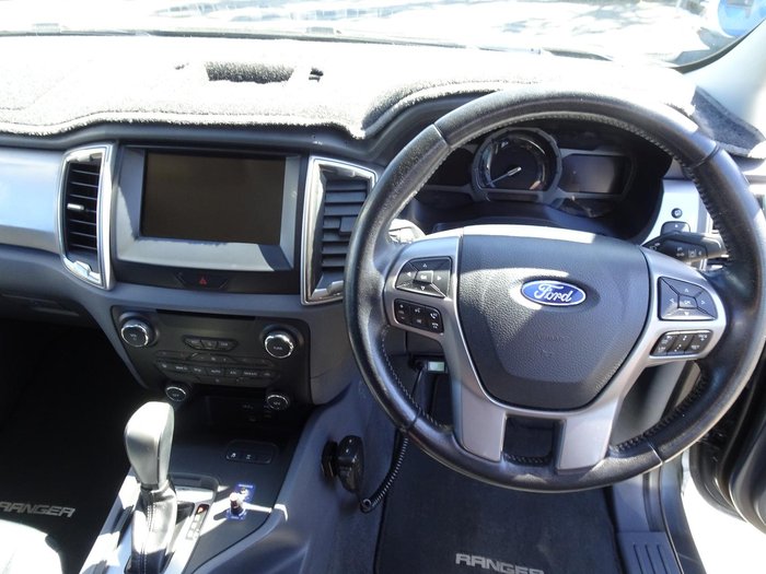 2015 Ford Ranger XLT Hi-Rider PX MkII 4x2 Metropolitan Grey