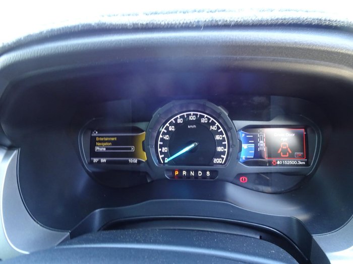 2015 Ford Ranger XLT Hi-Rider PX MkII 4x2 Metropolitan Grey