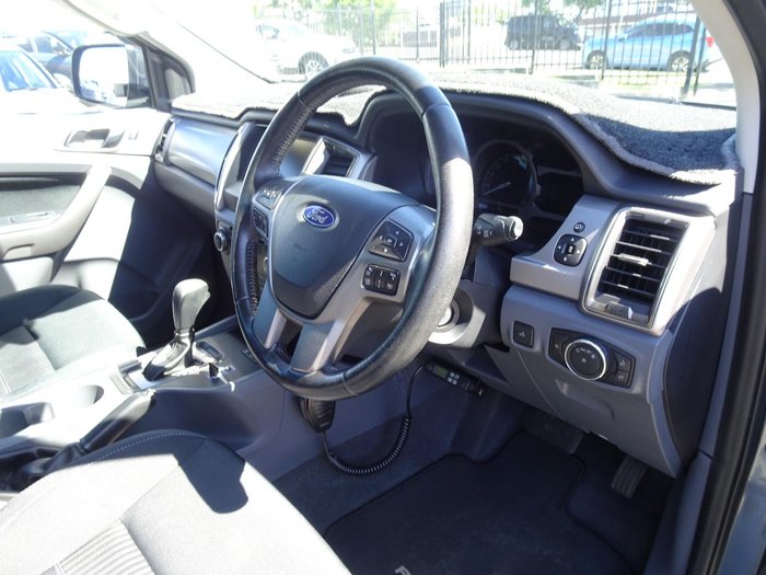 2015 Ford Ranger XLT Hi-Rider PX MkII 4x2 Metropolitan Grey